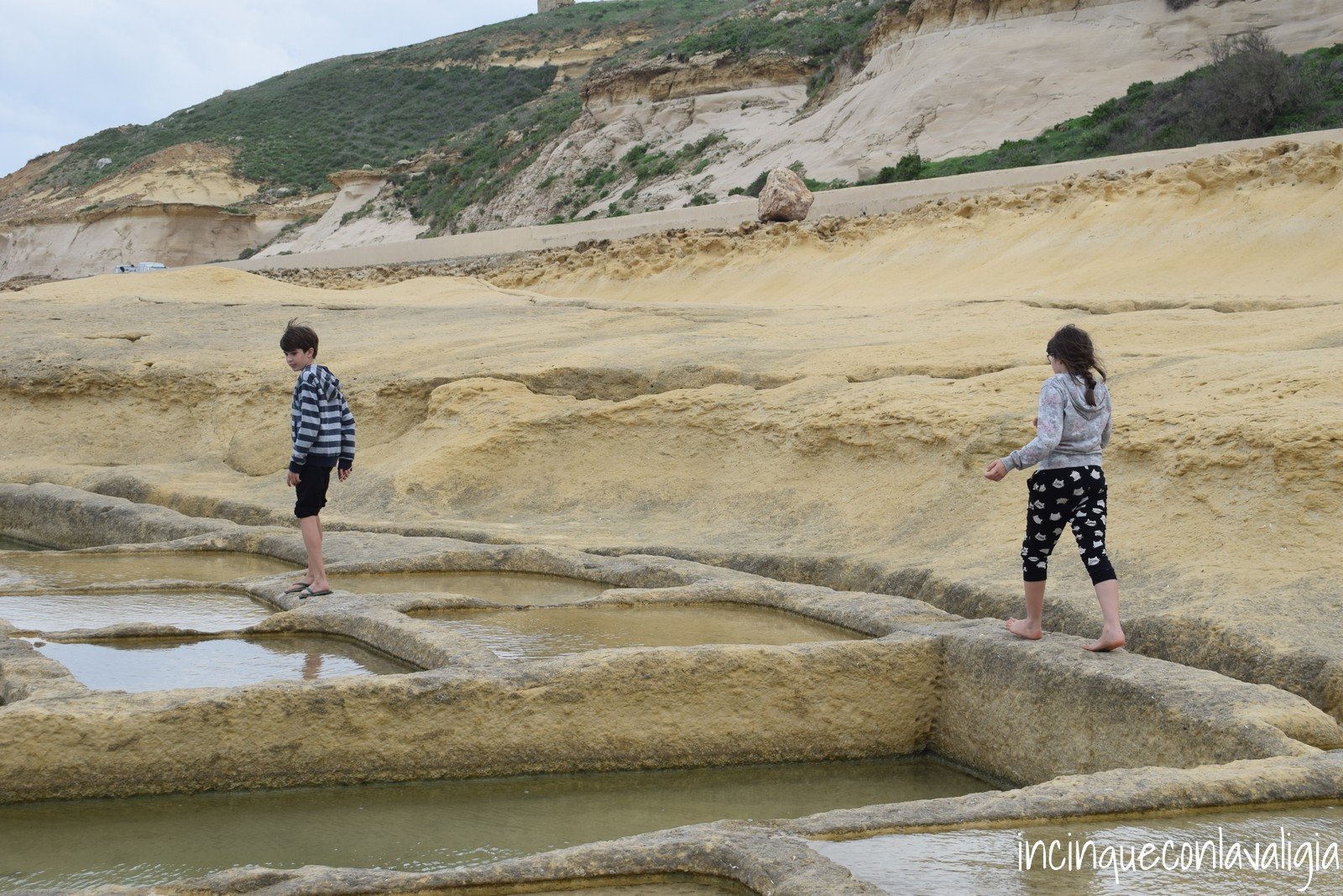 Le saline di Gozo Le saline di Gozo