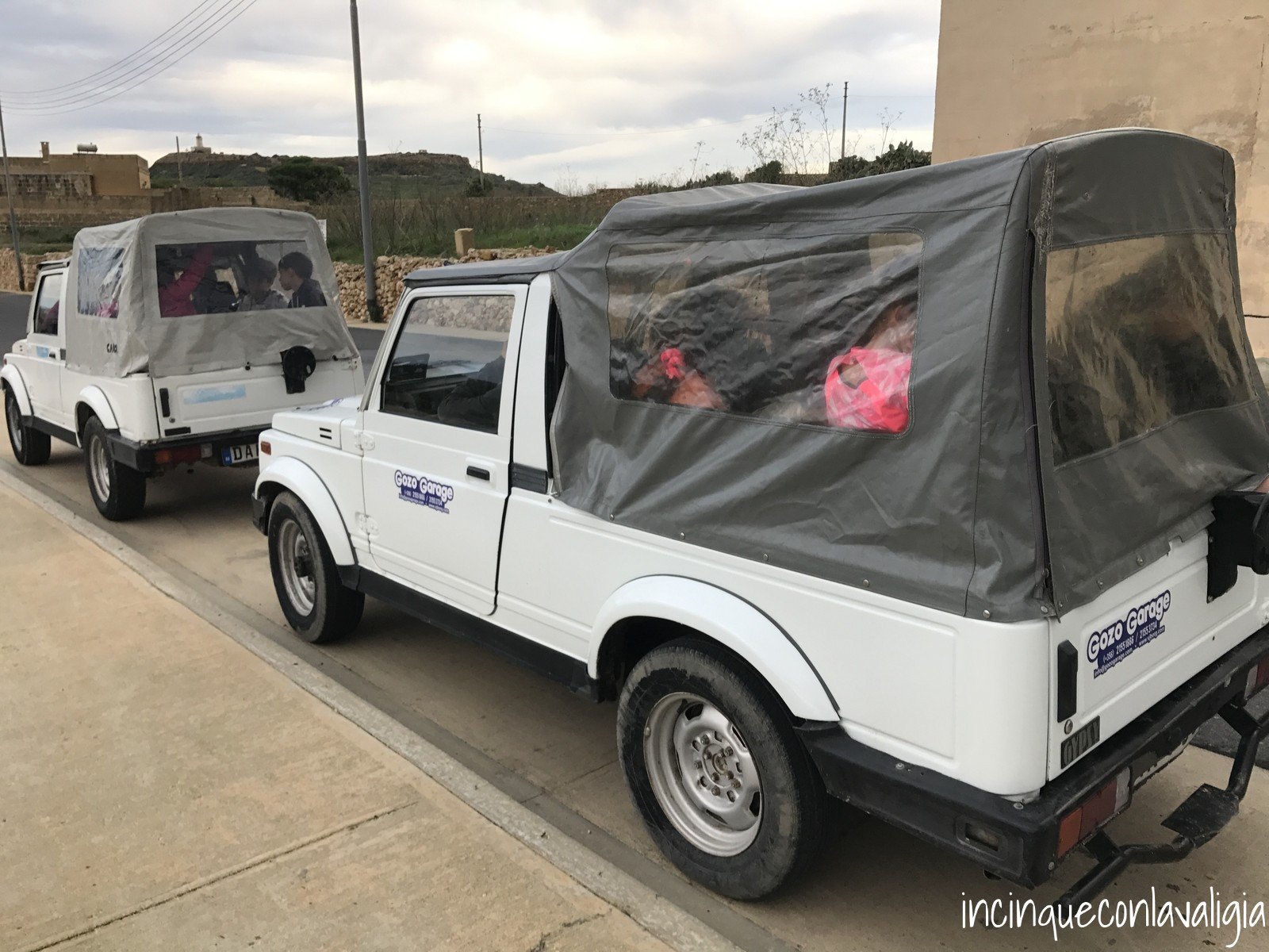 In giro per Gozo con i maruti I maruti per girare Gozo