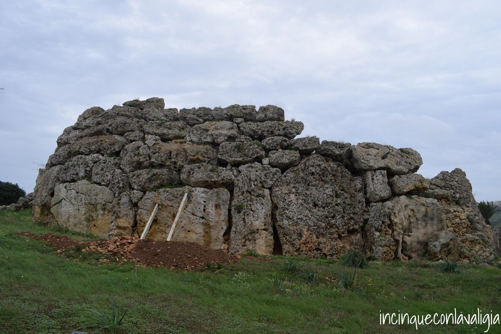 I templi Ggantija sito UNESCO a Gozo Sito neolitico Gozo