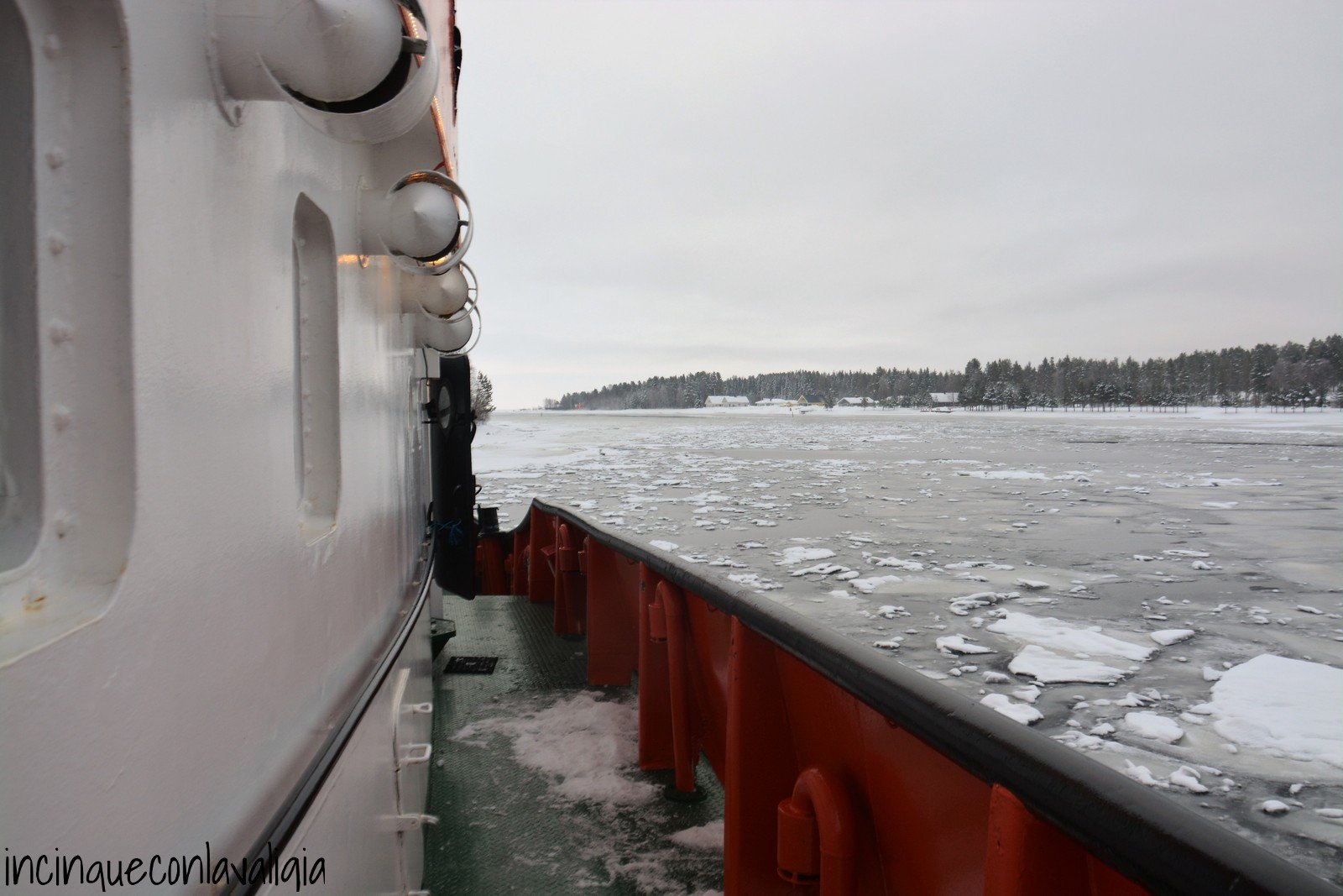 A bordo della Arctic Explorer Arctic Explorer