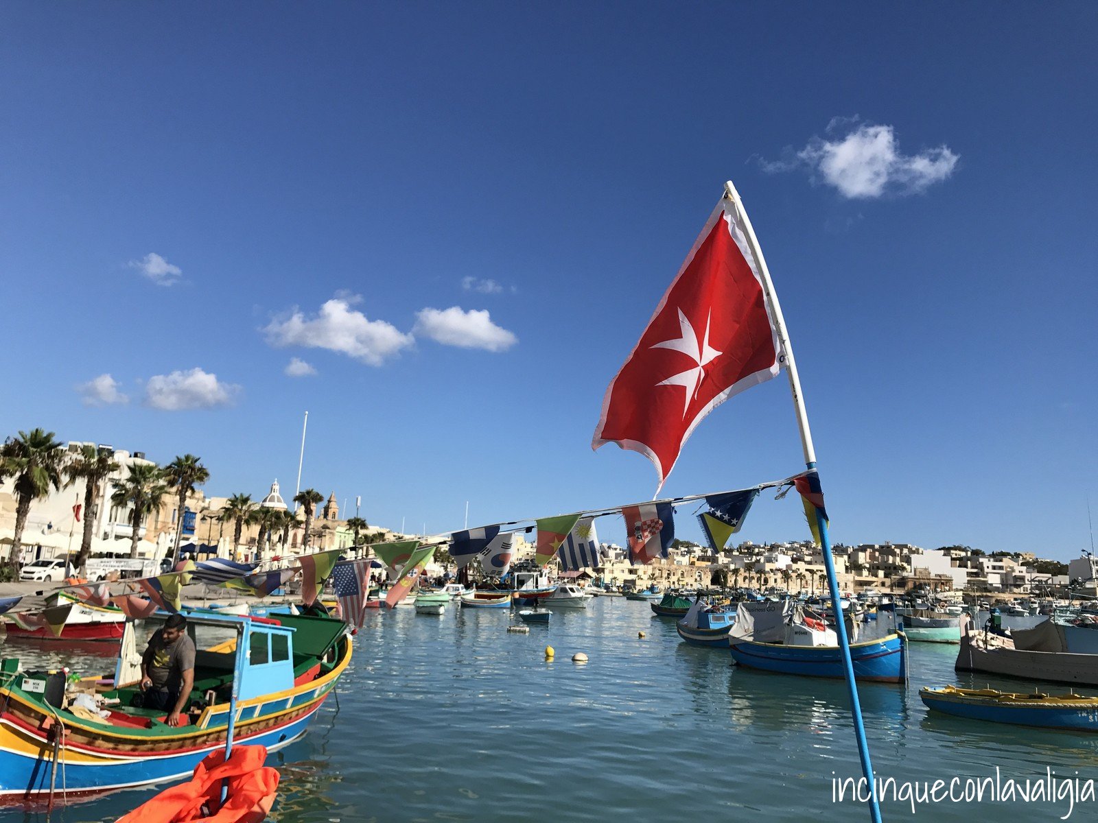 Malta Marsaxlokk