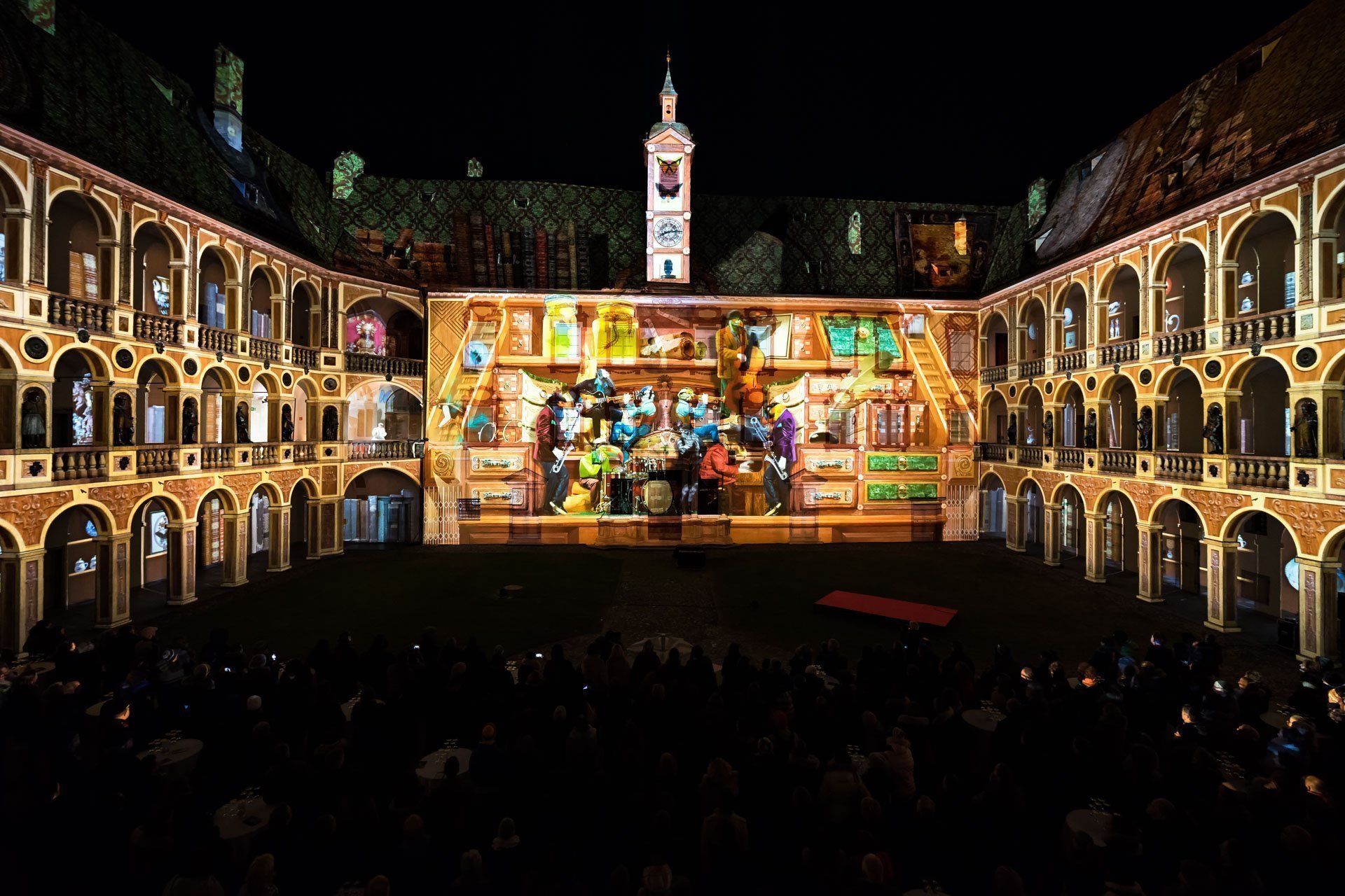 Spettacolo Luci e suoni a Bressanone