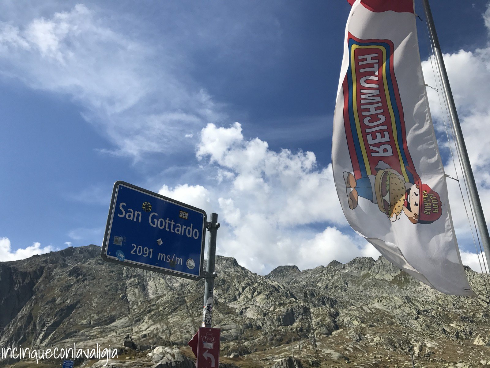 Il passo del San Gottardo San Gottardo