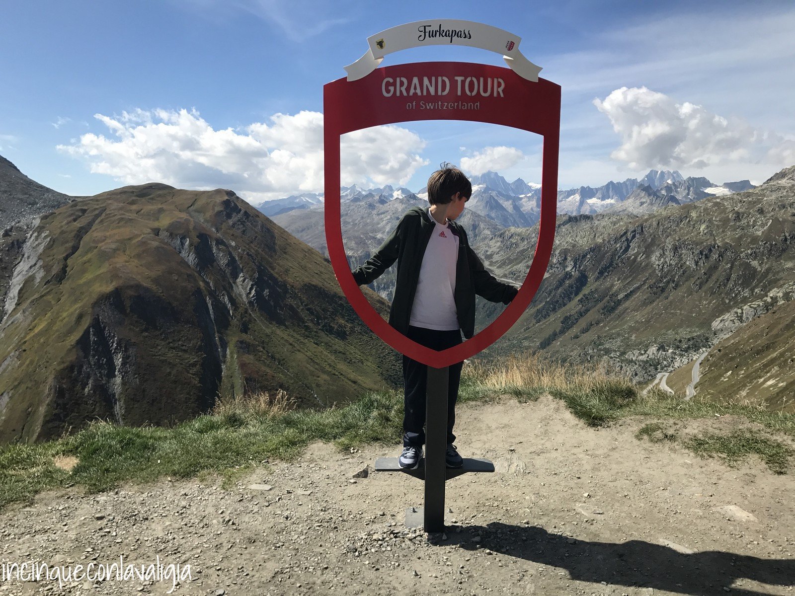 Giro dei passi in Svizzera - Postazioni panoramiche Grand Tour Giro dei passi in Svizzera - Passo Furka