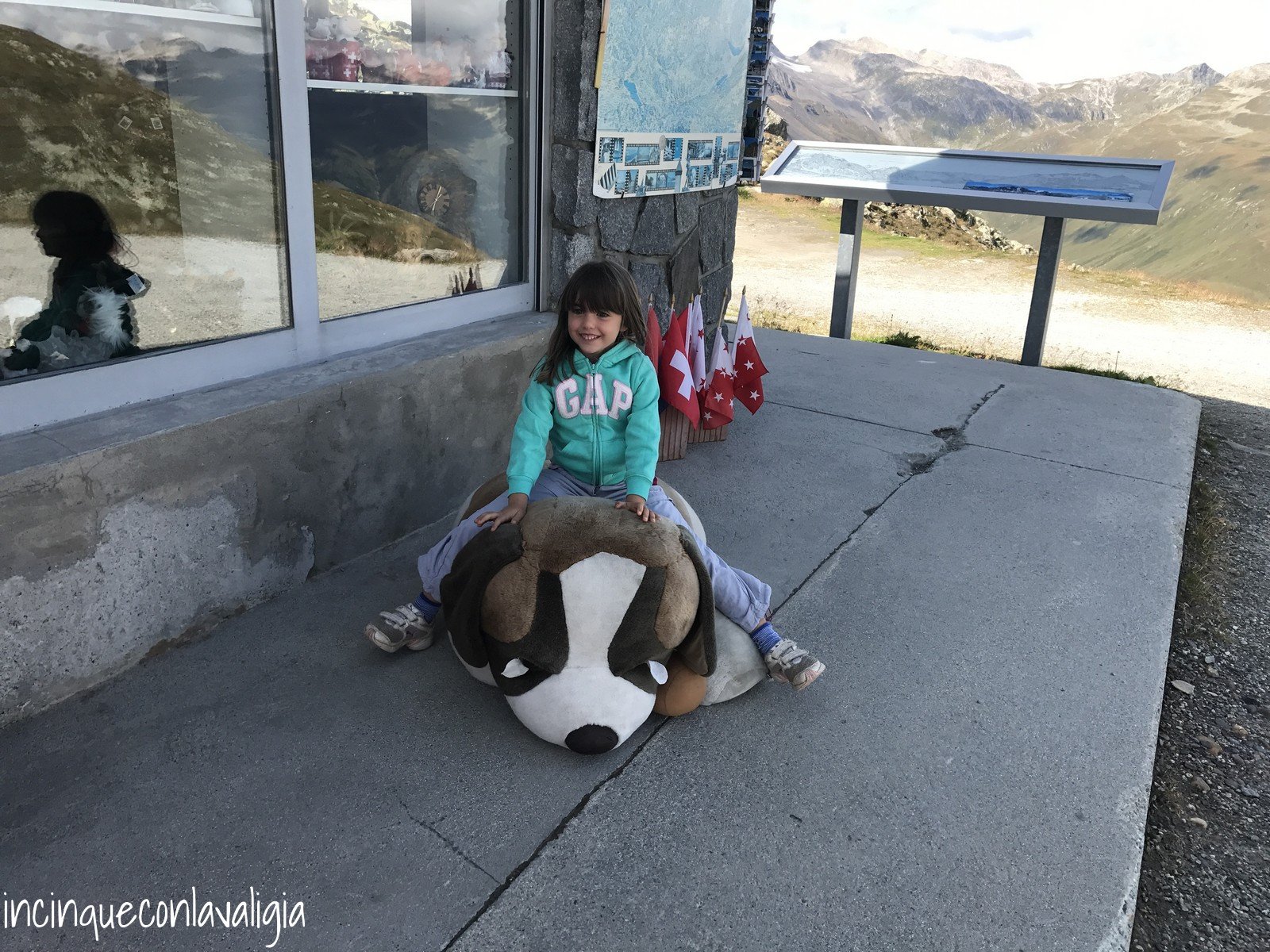 Passo della Novena negozio souvenir Passo Novena