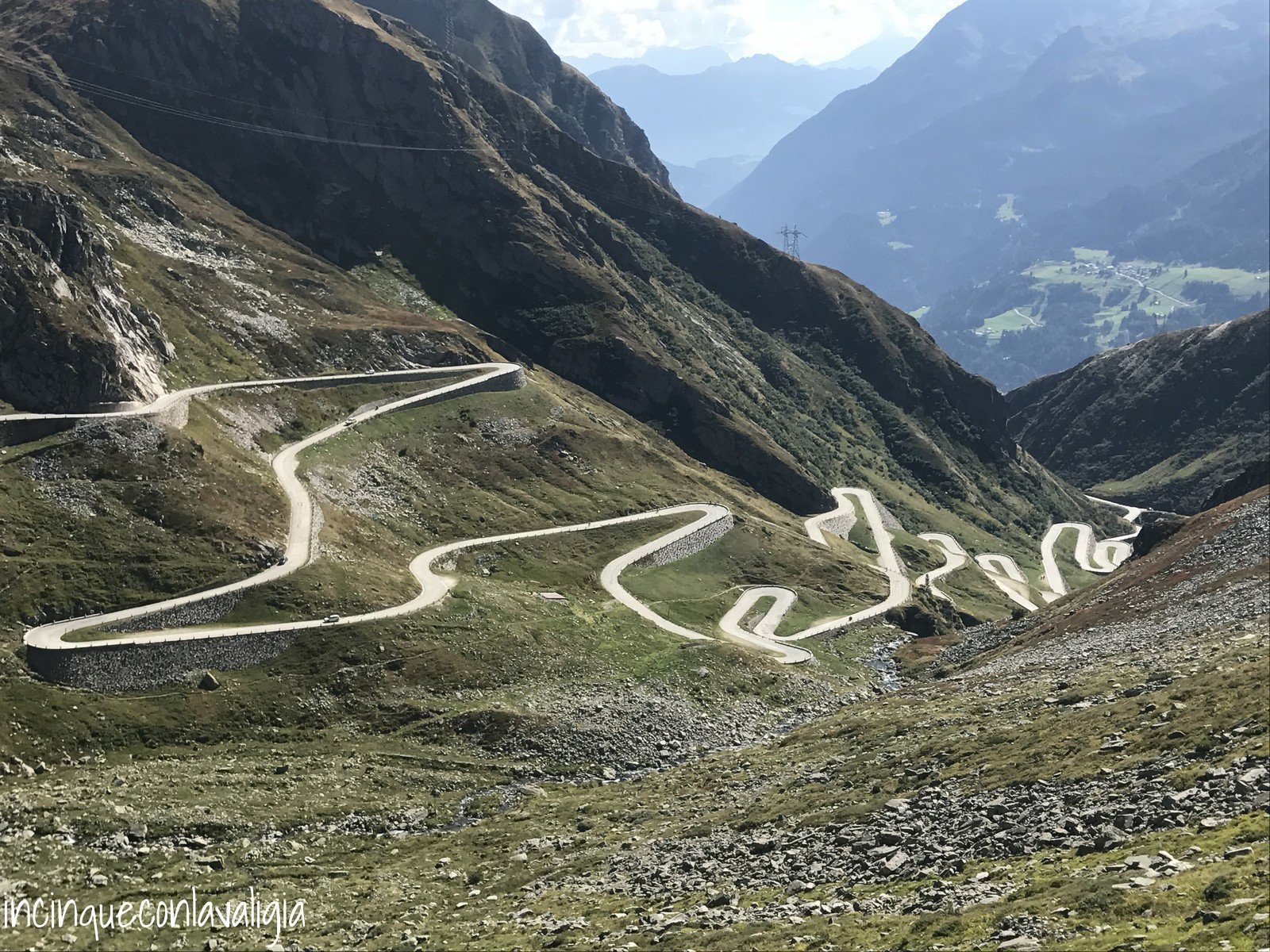 La strada del Gottardo Strada san gottardo