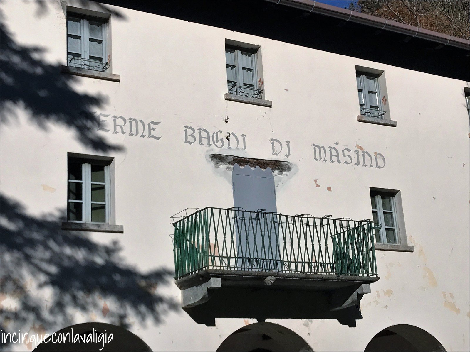 Complesso termale Bagni di Masino Terme Bagni di Masino