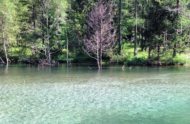 Val di Mello Bidet della Contessa Val di Mello laghetto bidè della contessa