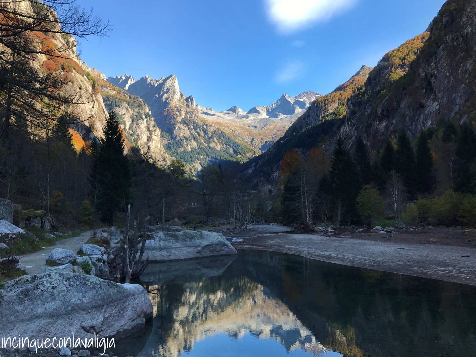 Autunno in Lombardia: Val di Mello Val di Mello