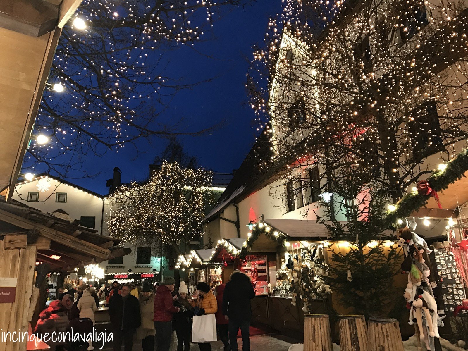 IL mercatino di Natale di Vipiteno Mercatino di Natale di Vipiteno in Alto Adige