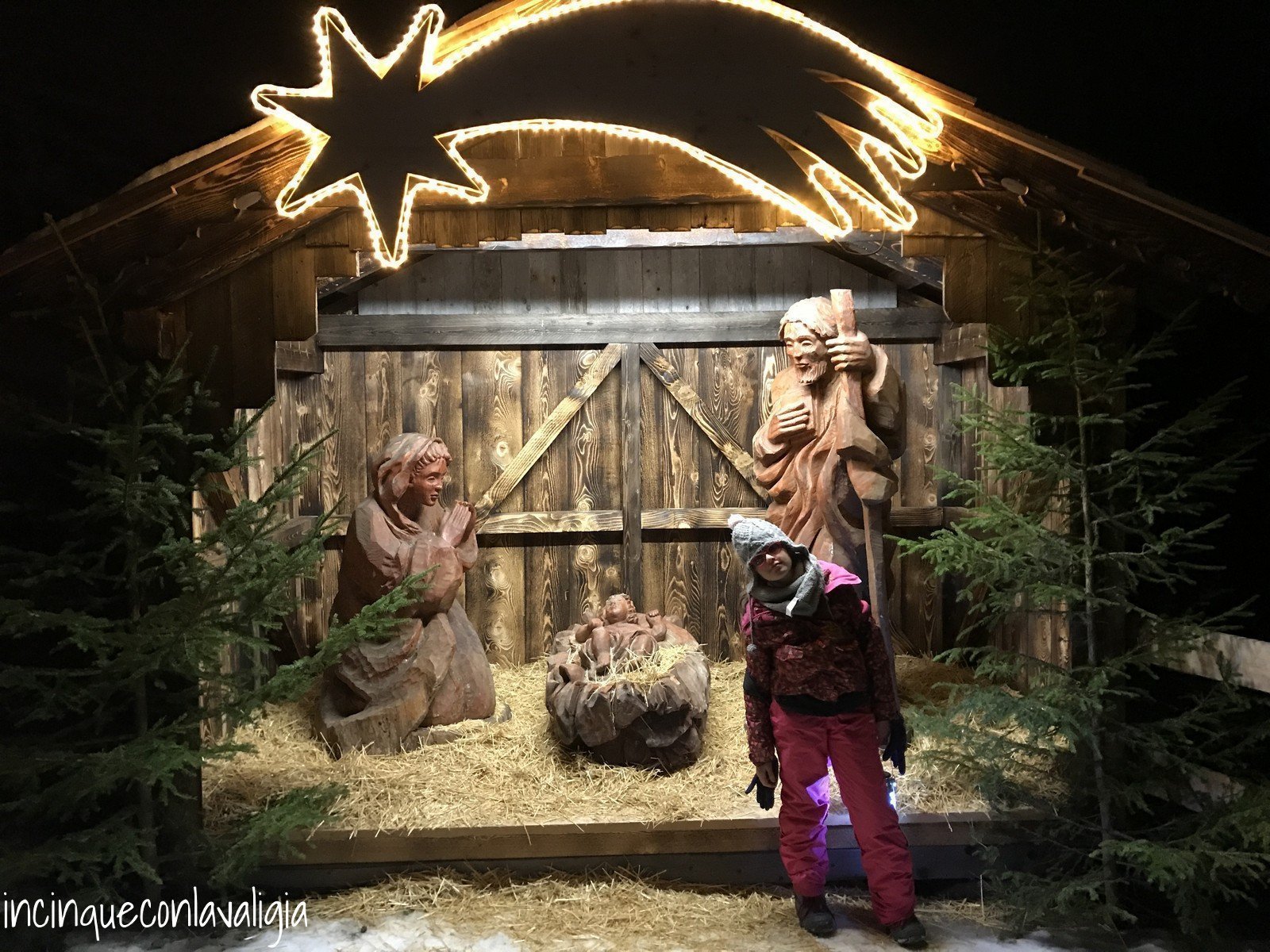 Capanna natività Sentiero Avvento Capanna natività Sentiero Avvento