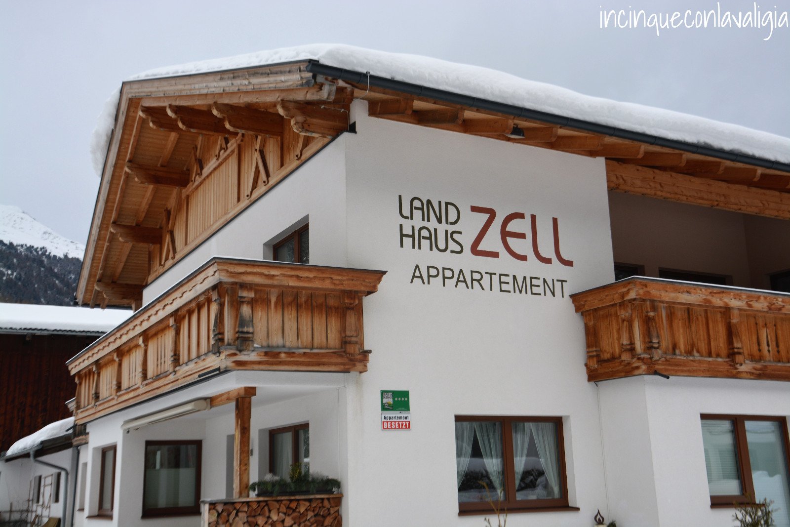 Landhaus Zell soggiorno in fattoria in Tirolo Fattoria Landhaus Zell Tirolo orientale