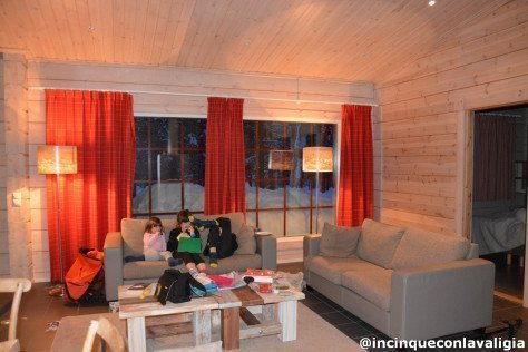 Il nostro cottage nei boschi a Salla Quanto costa andare in Lapponia? Il nostro cottage nei boschi a Salla