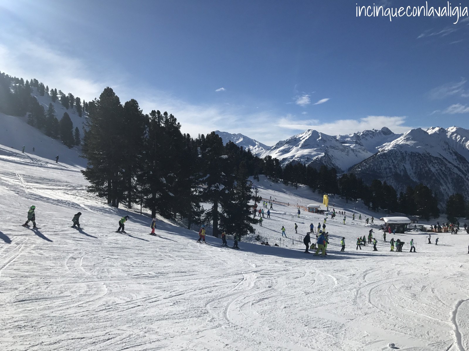 Sciare comprensorio Hochetz-Ochsengarten Ötztal sciare nel comprensorio per famiglie in Tirolo orientale