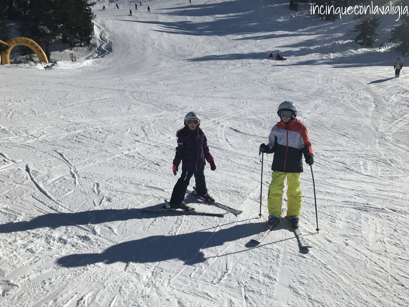 Comprensorio Hochetz-Ochsengarten con bambini Tirolo Ötztal sciare con bambini in Tirolo Orientale