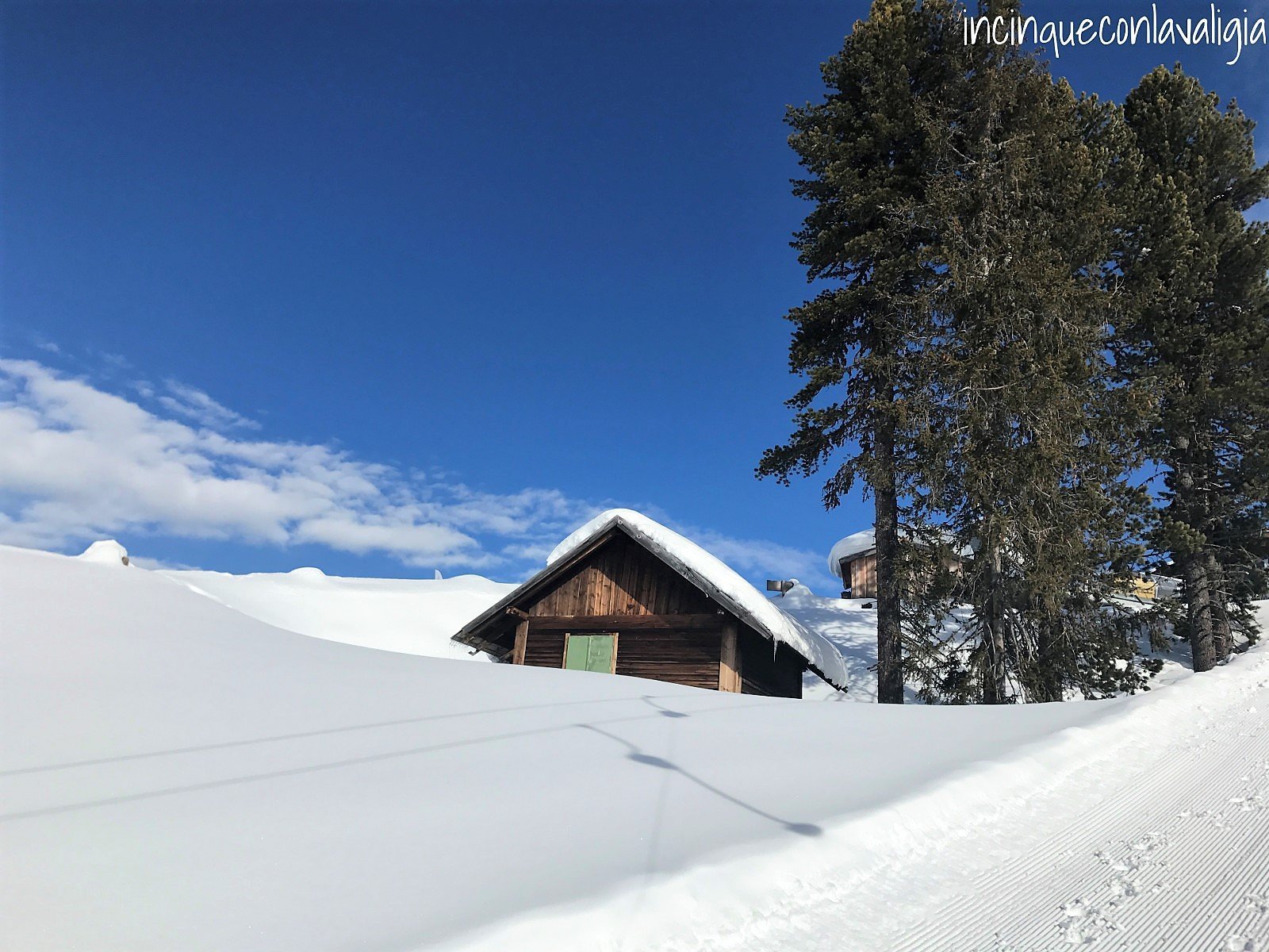 Tirolo orientale in inverno Ötztal comprensorio Hochetz-Ochsengarten in inverno