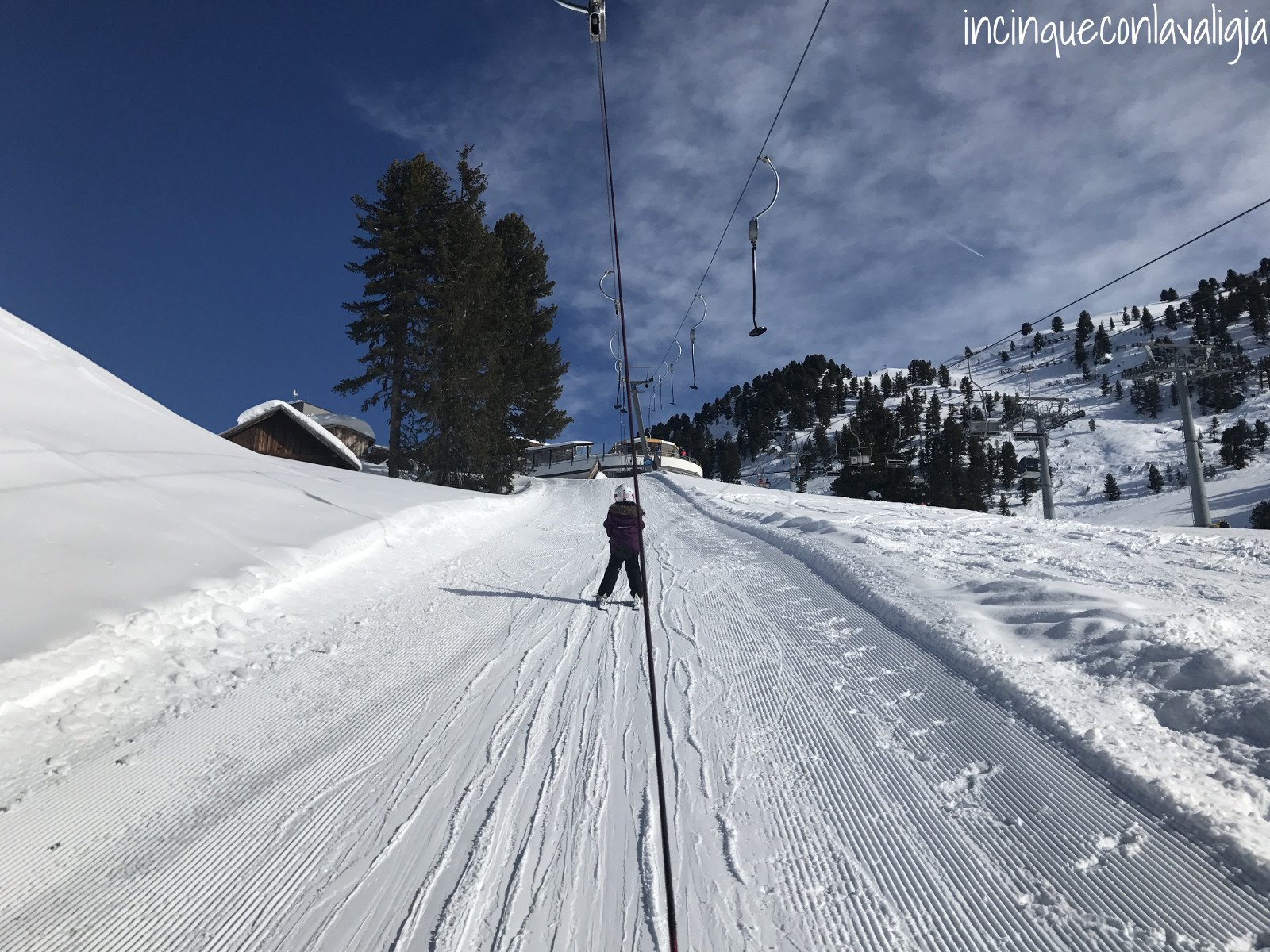 Sciare in Tirolo Orientale in Austria con bambini Ötztal sciare