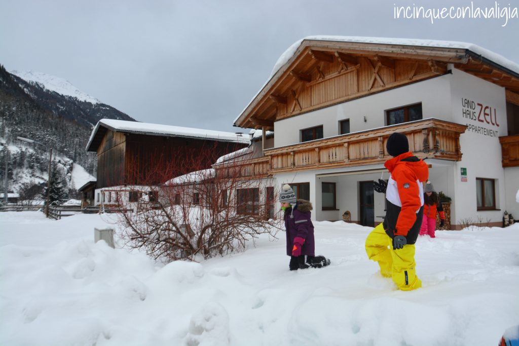 Vacanza in fattoria in inverno