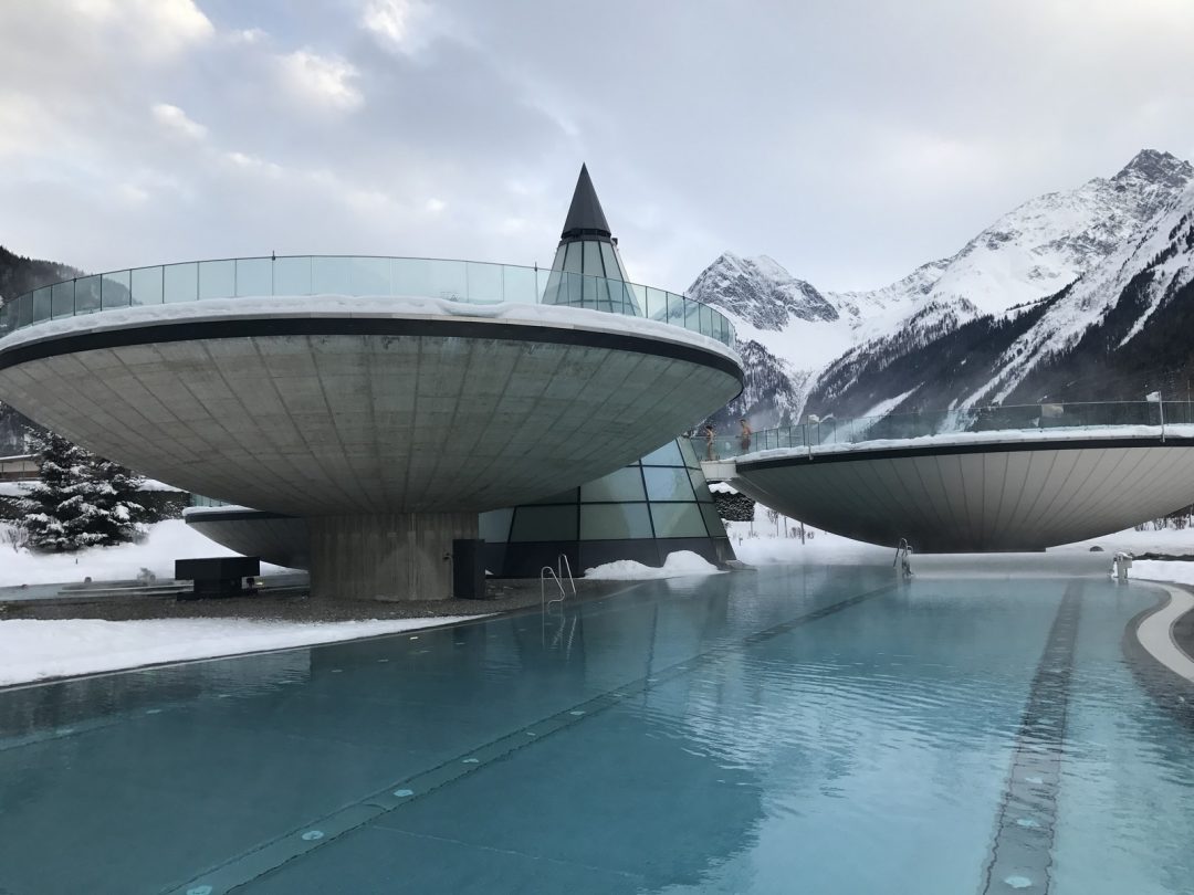 Aqua Dome terme Alpi Tirolo