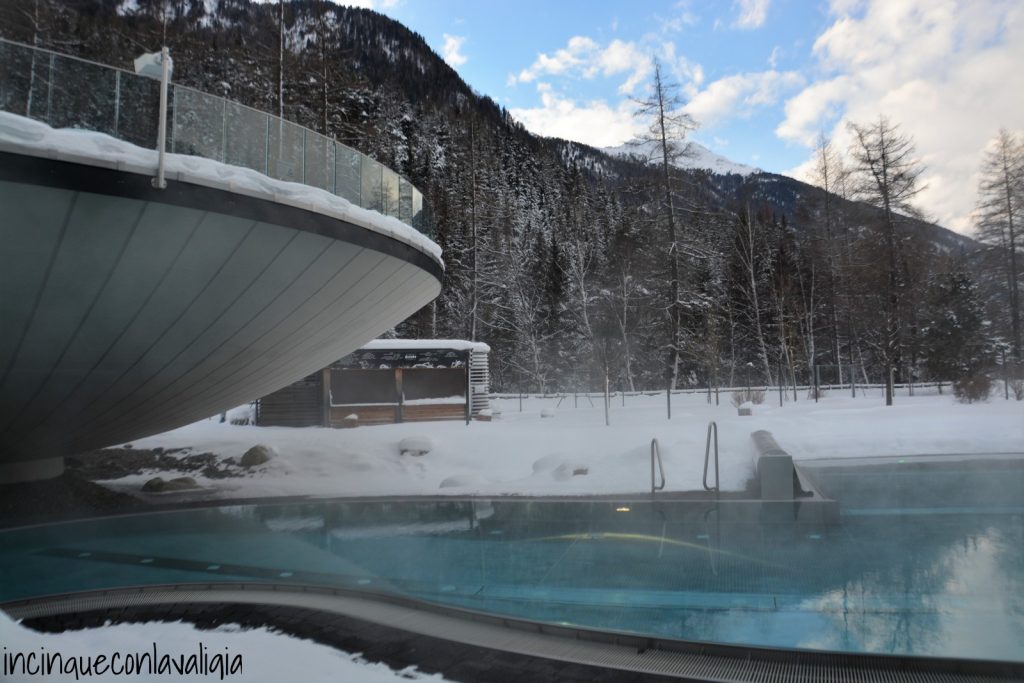 Aqua Dome vasche esterne Vasche esterne con la neve