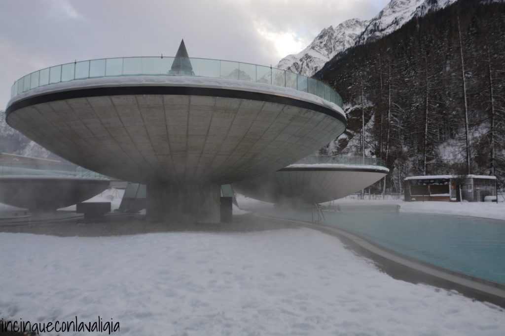Aqua Dome vasche esterne Aqua Dome terme Alpi Tirolo