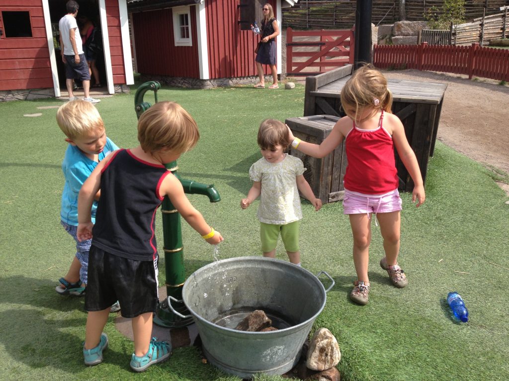Parco di Pippi Calzelunghe in Svezia Parco Pippi Calzelunghe