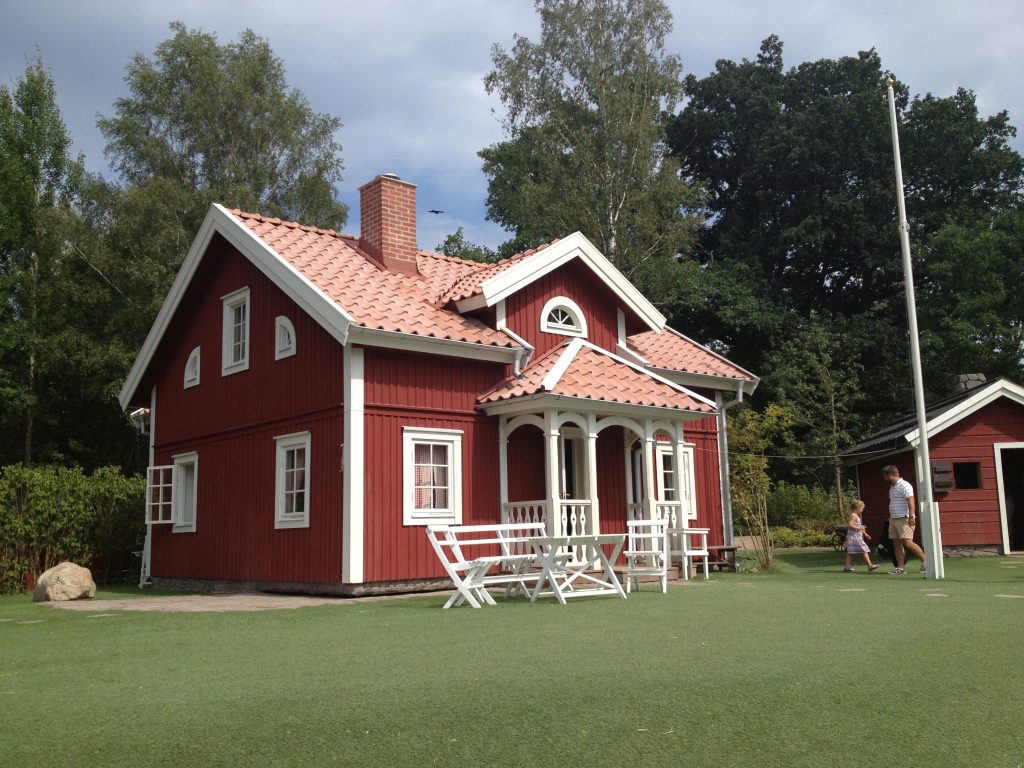 Astrid Lindgren World in Svezia Parco Astrid Lindgren Svezia
