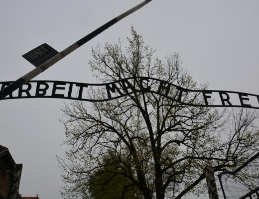 Auschwitz con bambini