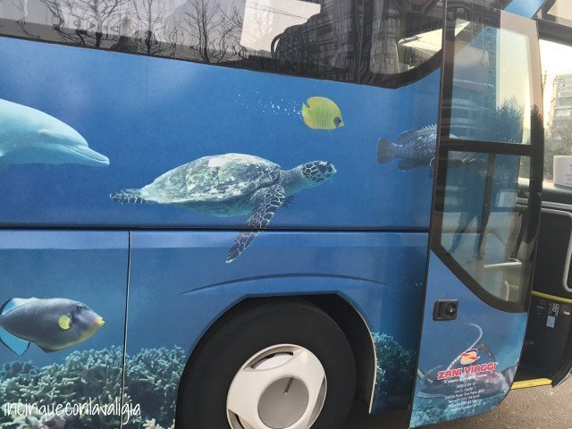 Navetta acquario di Genova Genova_Navetta