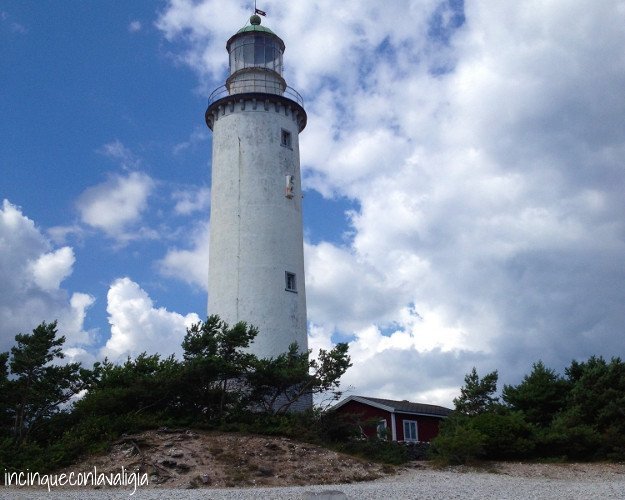 Il faro sull'isola di Gotland Faro_Gotland
