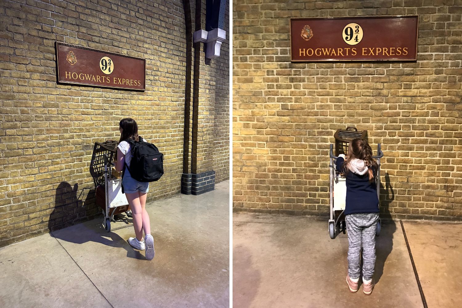 Hogwarts express harry potter studios