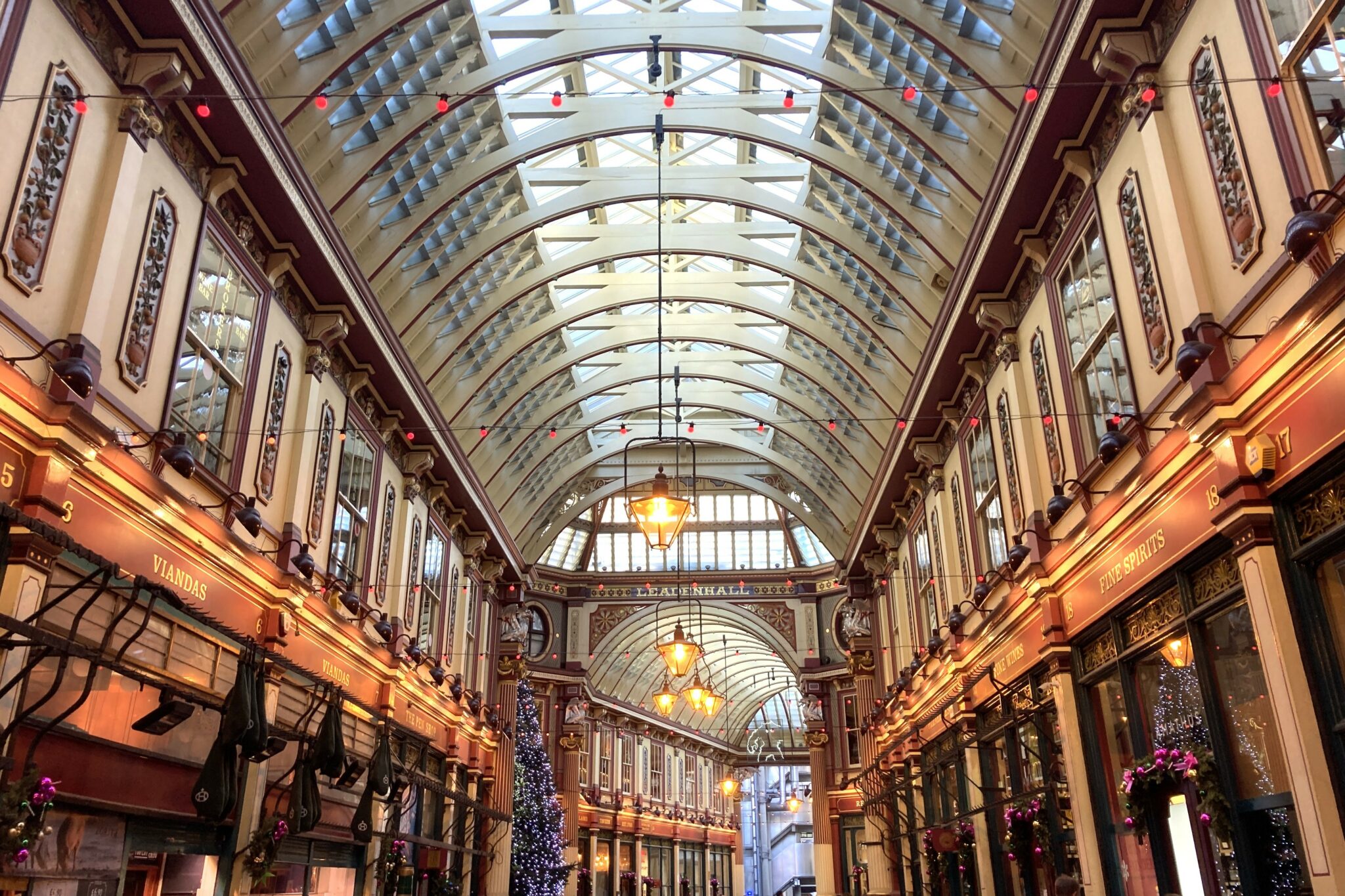 Leadenhall market luoghi di harry potter a londra Leadenhall Market Londra
