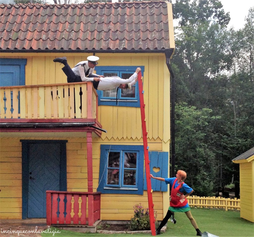 Parco di Pippi Calzelunghe in Svezia Parco Pippi_Svezia