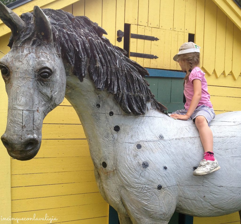 Il cavallo di Pippi Calzelunghe Parco Pippi_Calzelunghe