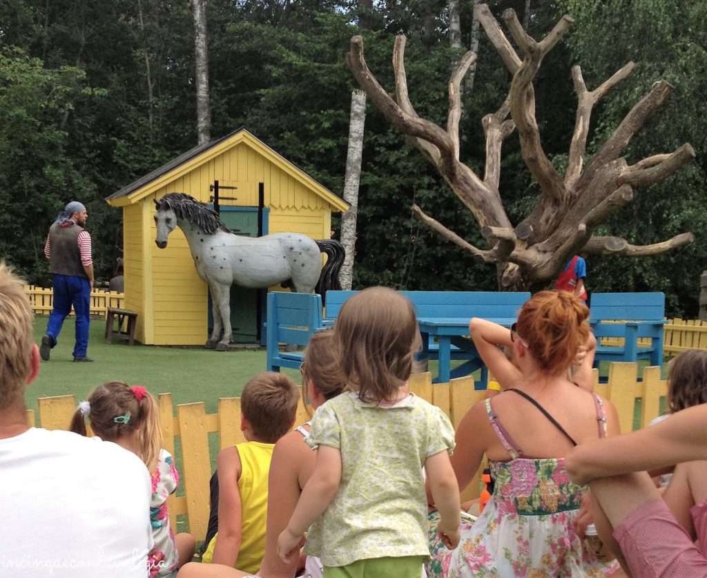 Il parco di Pippi Calzelunghe in Svezia Il parco di Pippi Calzelunghe in Svezia