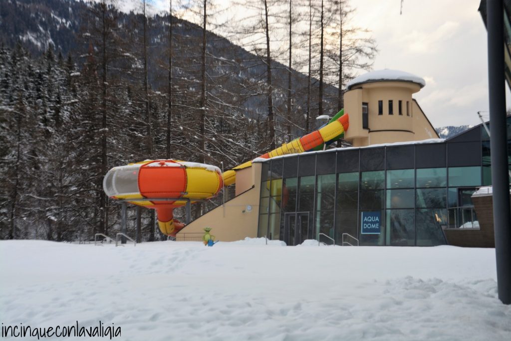 Scivolo a vortice Lo scivolo adrenalinico