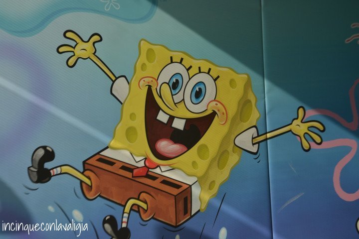 Spongebob Acquario di Genova Spongebob Squarepants