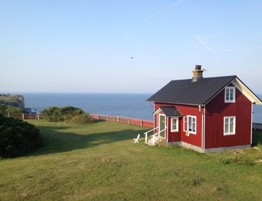 Dormire in un faro_Svezia