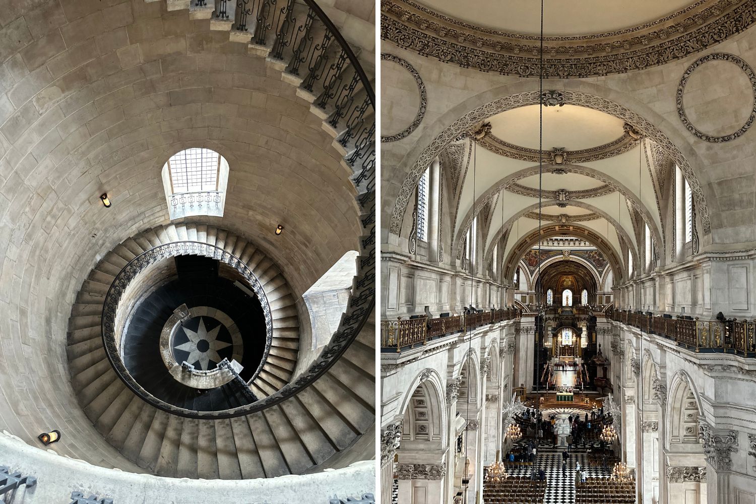 Triforium Tour St. Paul Cathedral