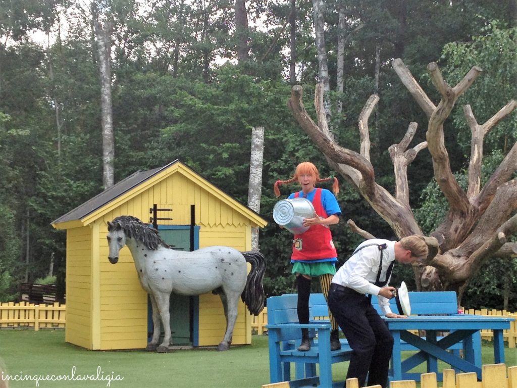 Casa di Pippi Calzelunghe a Vimmerby JUnibacken_Vimmerby