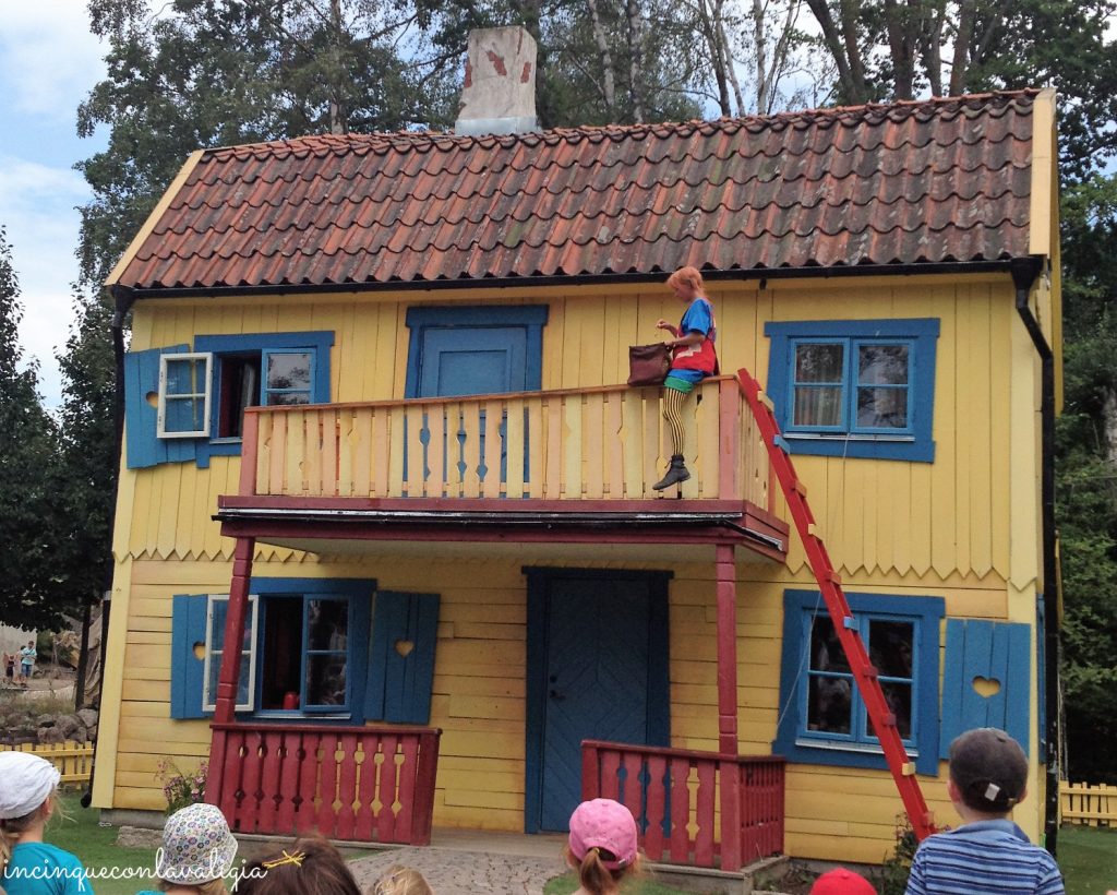 La casa di Pippi nel parco di Vimmerby Villa Villacolle_Vimmerby
