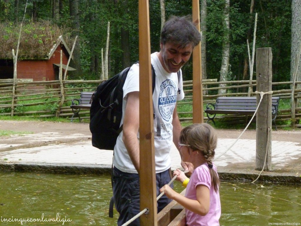 Attrazioni al parco di Pippi Calzelunghe Vimmerby_parco Pippi Calzelunghe