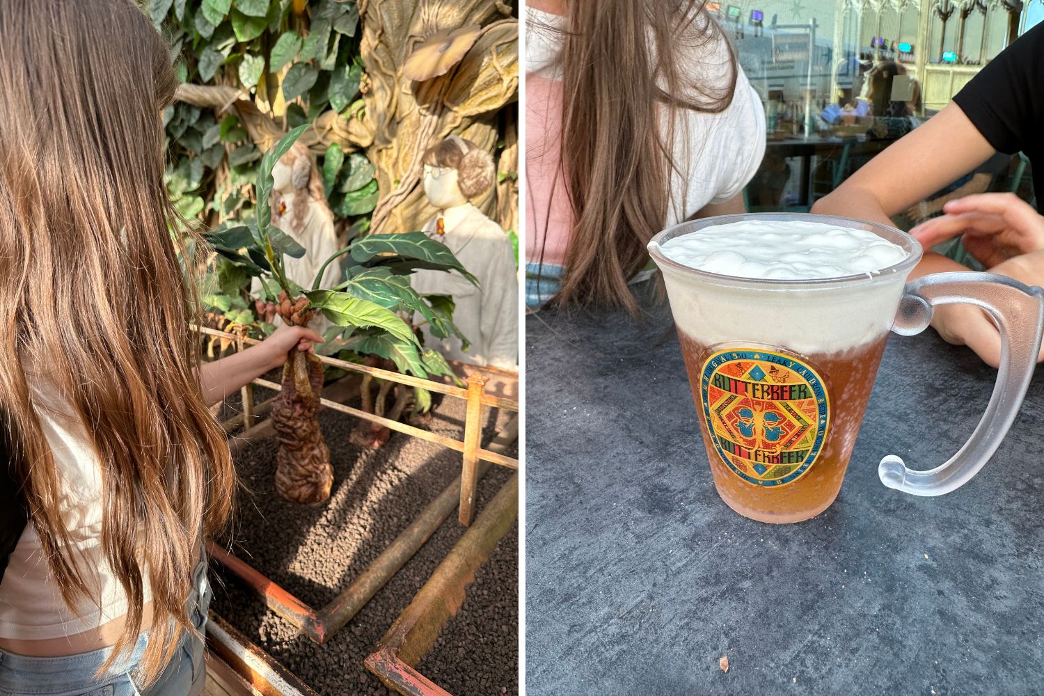 La Burrobirra agli Studios di Harry Potter