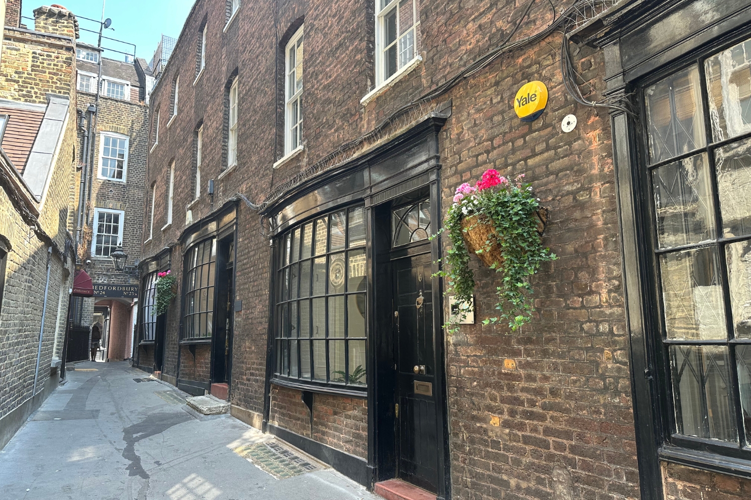 Notturn Alley a Londra