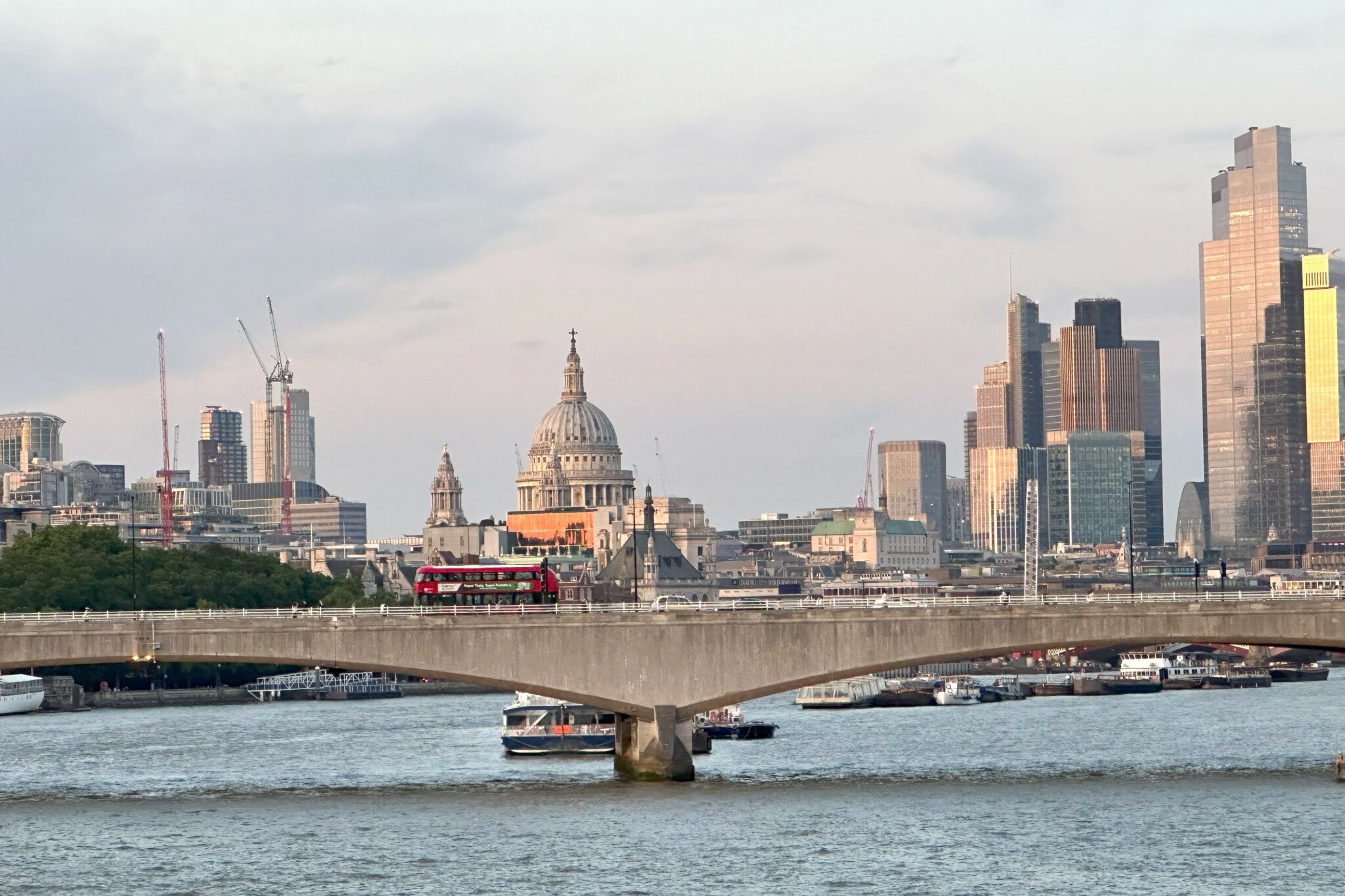 Skyline da South Bank