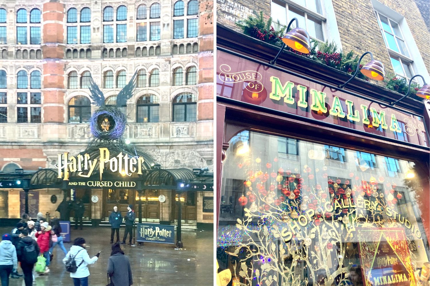 Luoghi di Harry Potter a Londra