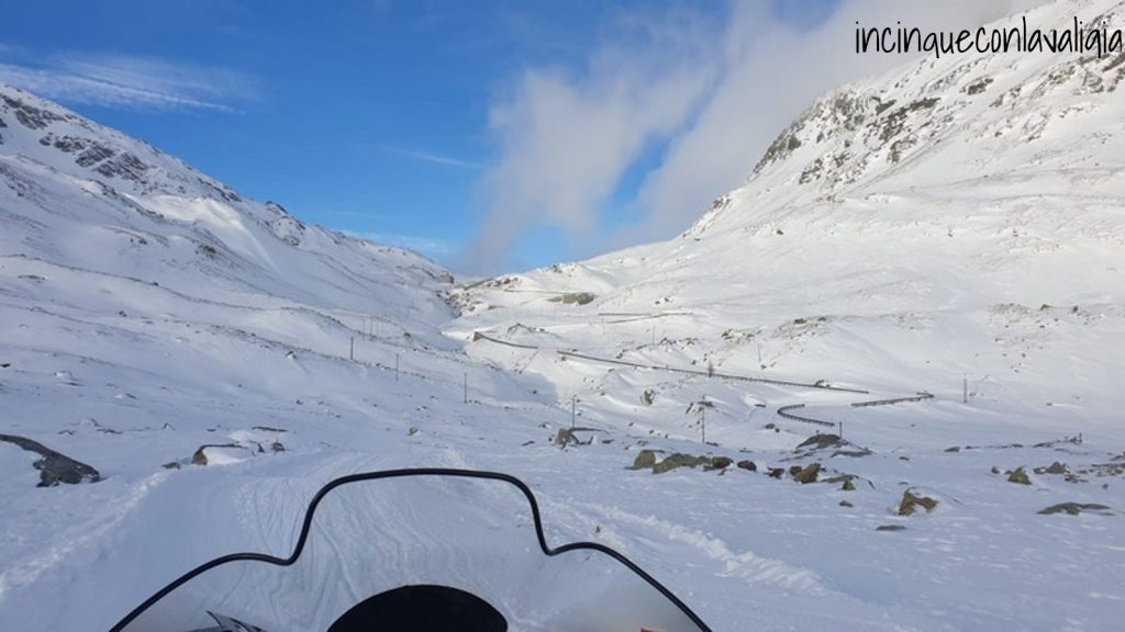 Passo dello Spluga in Motoslitta Passo dello Spluga in motoslitta