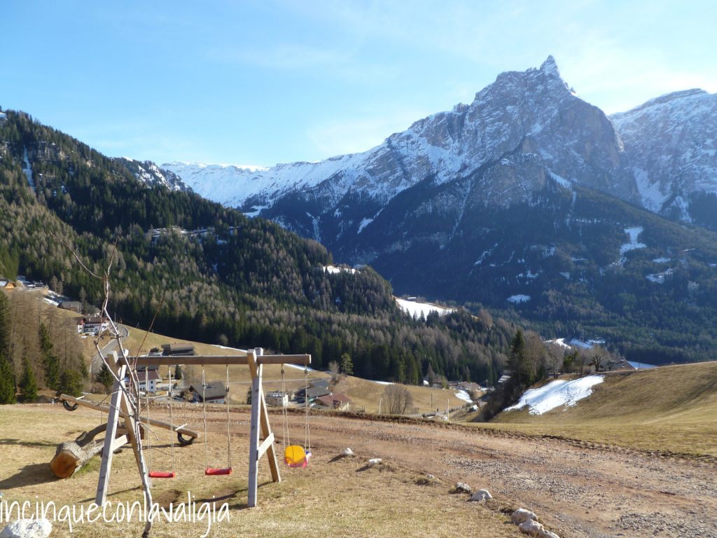 Vacanze in Alto Adige: masi Gallo Rosso Castelrotto Alto Adige