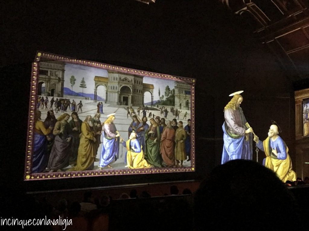 Giudizio Universale spettacolo multimediale
