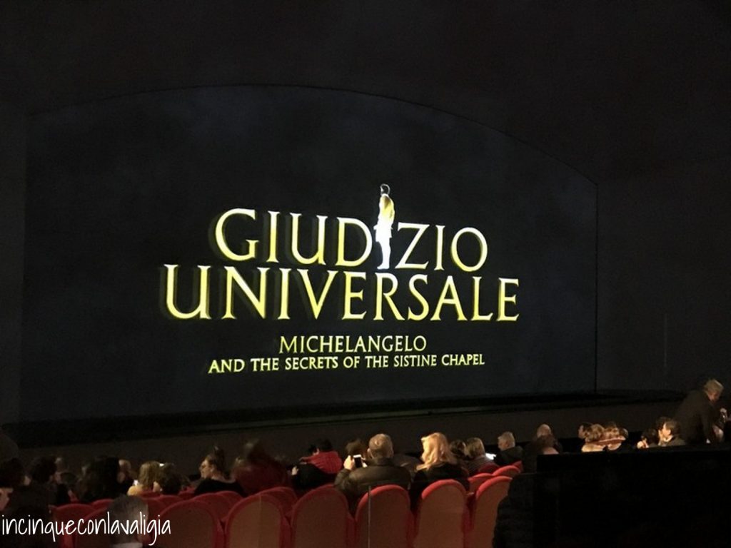 Giudizio Universale spettacolo a Roma